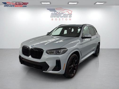 Gray 2024 BMW X3 xDrive30i