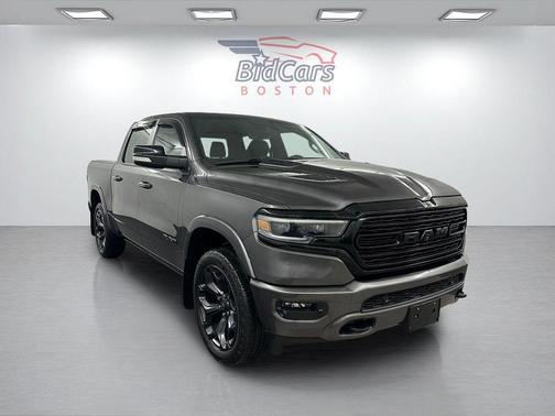Granite Crystal Clearcoat Metallic 2022 RAM 1500 Limited