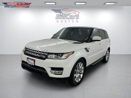 Fuji White 2017 Land Rover Range Rover Sport 3.0L Supercharged HSE