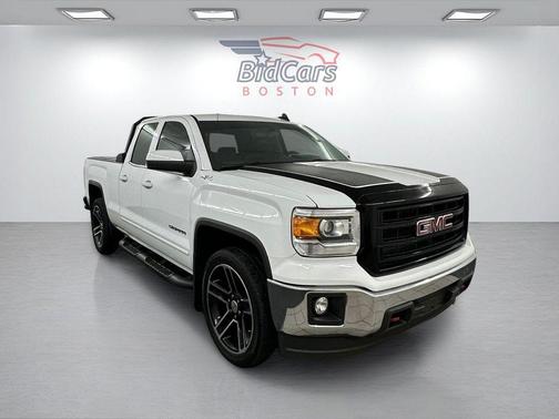 Summit White 2015 GMC Sierra 1500 SLE