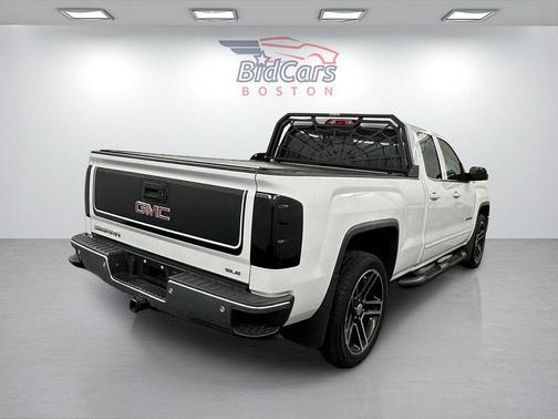 Summit White 2015 GMC Sierra 1500 SLE