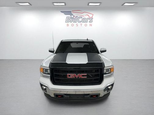 Summit White 2015 GMC Sierra 1500 SLE