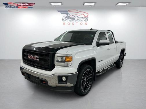 Summit White 2015 GMC Sierra 1500 SLE