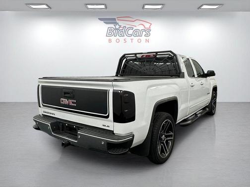 Summit White 2015 GMC Sierra 1500 SLE