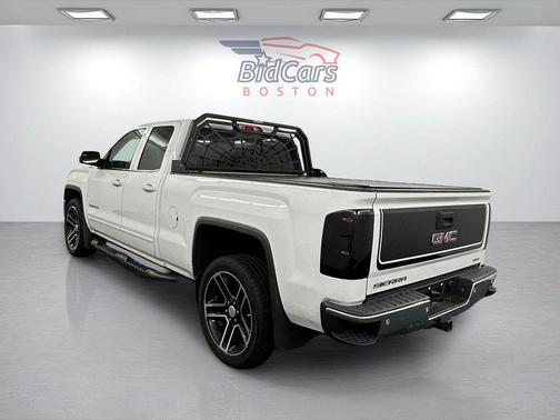 Summit White 2015 GMC Sierra 1500 SLE
