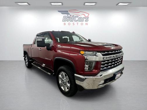 Cajun Red Tintcoat 2020 Chevrolet Silverado 2500 LTZ