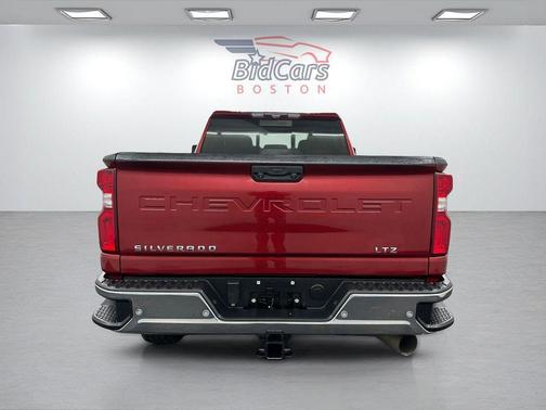 Cajun Red Tintcoat 2020 Chevrolet Silverado 2500 LTZ