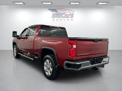Cajun Red Tintcoat 2020 Chevrolet Silverado 2500 LTZ