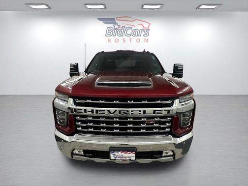 Cajun Red Tintcoat 2020 Chevrolet Silverado 2500 LTZ
