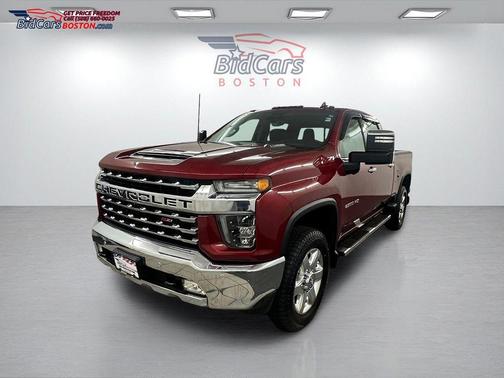 Cajun Red Tintcoat 2020 Chevrolet Silverado 2500 LTZ