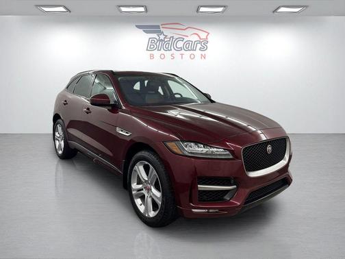 2017 Jaguar F-PACE 20d R-Sport