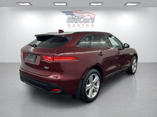 2017 Jaguar F-PACE 20d R-Sport