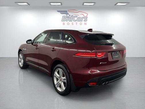 2017 Jaguar F-PACE 20d R-Sport