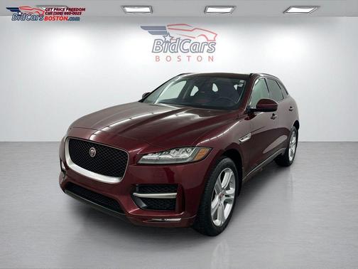2017 Jaguar F-PACE 20d R-Sport