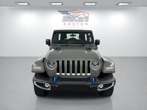 Sting Gray Clearcoat 2022 Jeep Wrangler Unlimited 4xe Sahara