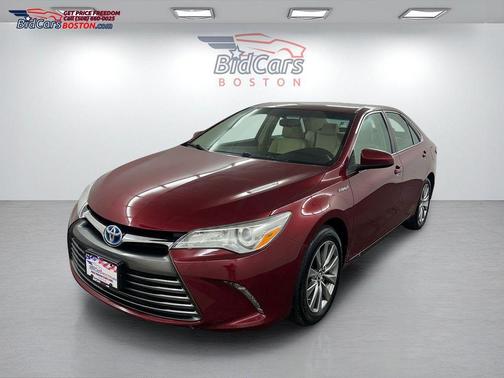 2017 Toyota Camry Hybrid XLE