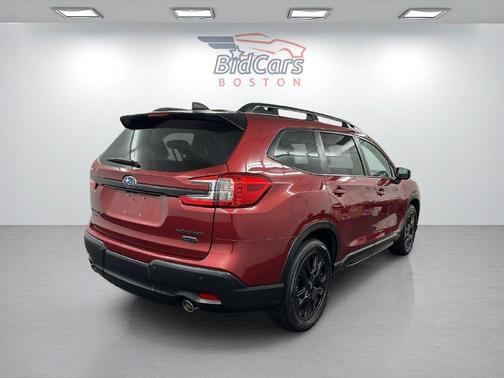 Crimson Red Pearl 2023 Subaru Ascent Onyx Edition