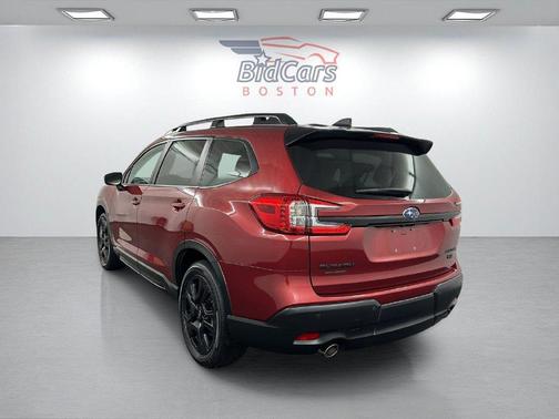 Crimson Red Pearl 2023 Subaru Ascent Onyx Edition