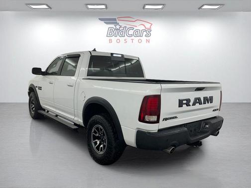 Bright White Clearcoat 2016 RAM 1500 Rebel