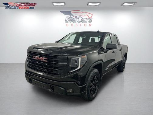 Onyx Black 2024 GMC Sierra 1500 Elevation