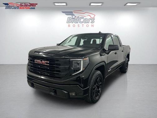 Onyx Black 2024 GMC Sierra 1500 Elevation