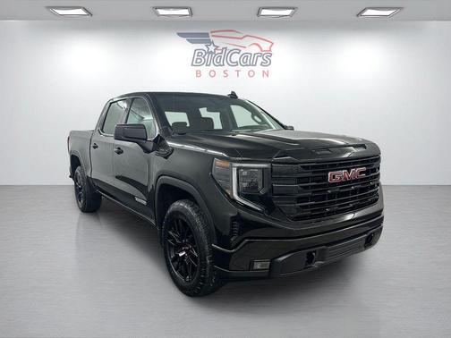 Onyx Black 2024 GMC Sierra 1500 Elevation
