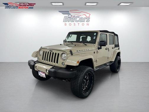 2017 Jeep Wrangler Unlimited Sahara