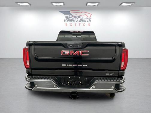 Onyx Black 2020 GMC Sierra 2500 SLT