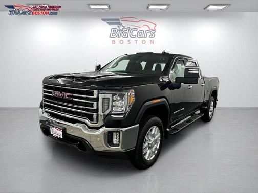 Onyx Black 2020 GMC Sierra 2500 SLT