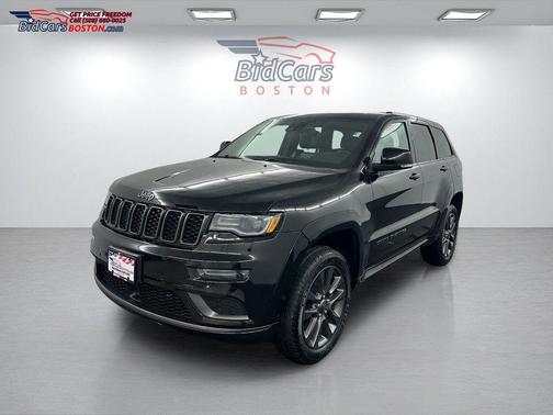 2018 Jeep Grand Cherokee High Altitude
