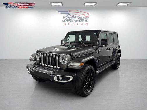 2021 Jeep Wrangler Unlimited 4xe Sahara