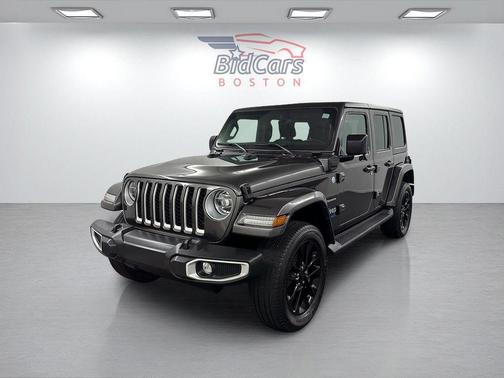 2021 Jeep Wrangler Unlimited 4xe Sahara