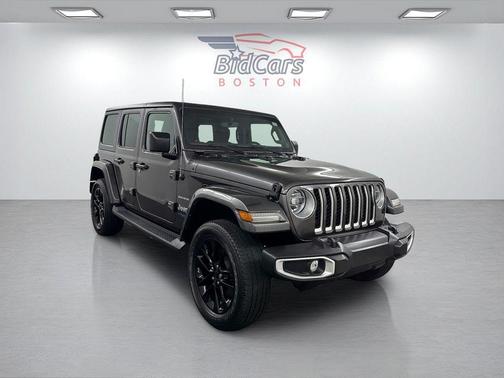 2021 Jeep Wrangler Unlimited 4xe Sahara