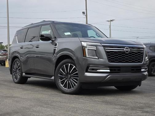 2025 Nissan Armada Platinum Reserve