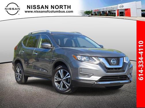 Gun Metallic 2020 Nissan Rogue SV