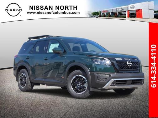2025 Nissan Pathfinder Rock Creek