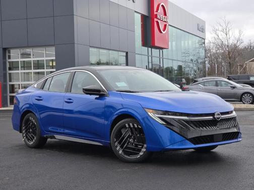 2026 Nissan Sentra SR