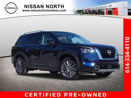 2024 Nissan Pathfinder SL