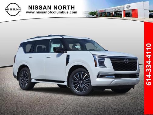 2026 Nissan Armada PLRES
