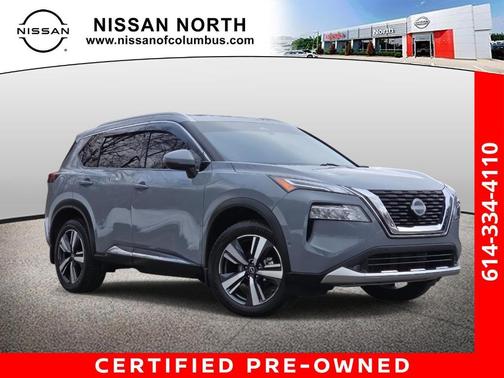 2023 Nissan Rogue Platinum