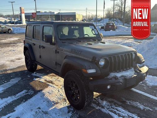 2021 Jeep Wrangler Unlimited Sport