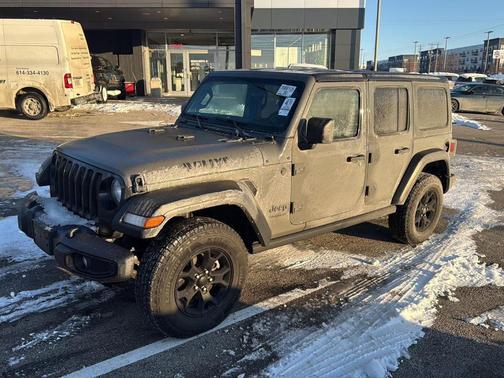 2021 Jeep Wrangler Unlimited Sport