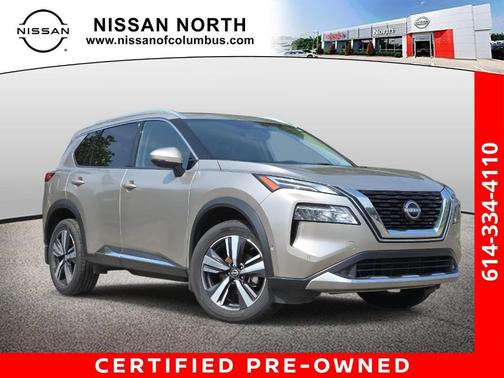2022 Nissan Rogue Platinum