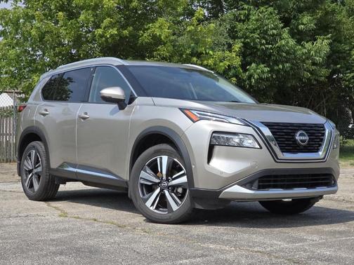 2022 Nissan Rogue Platinum