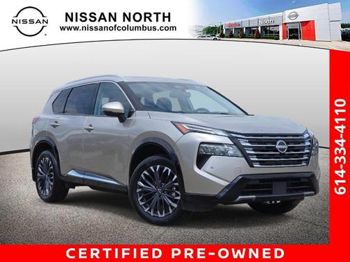Champagne Silve 2024 Nissan Rogue Platinum