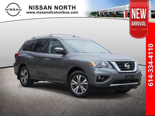 2017 Nissan Pathfinder SL