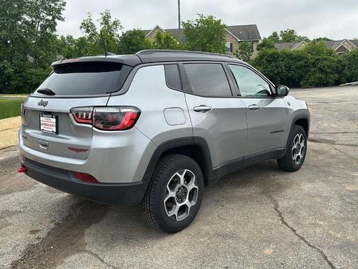 2022 Jeep Compass Trailhawk