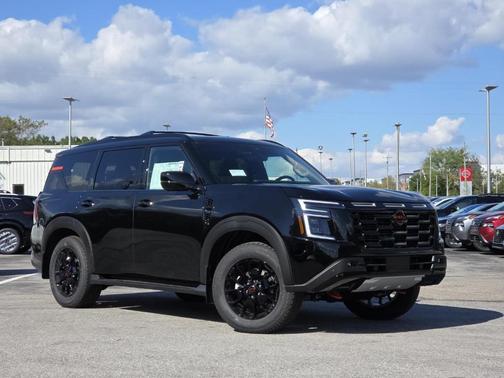2026 Nissan Armada PRO4X