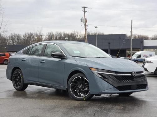 2026 Nissan Sentra SR