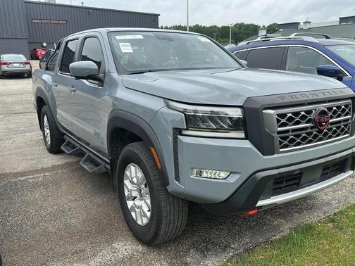 2023 Nissan Frontier PRO-4X